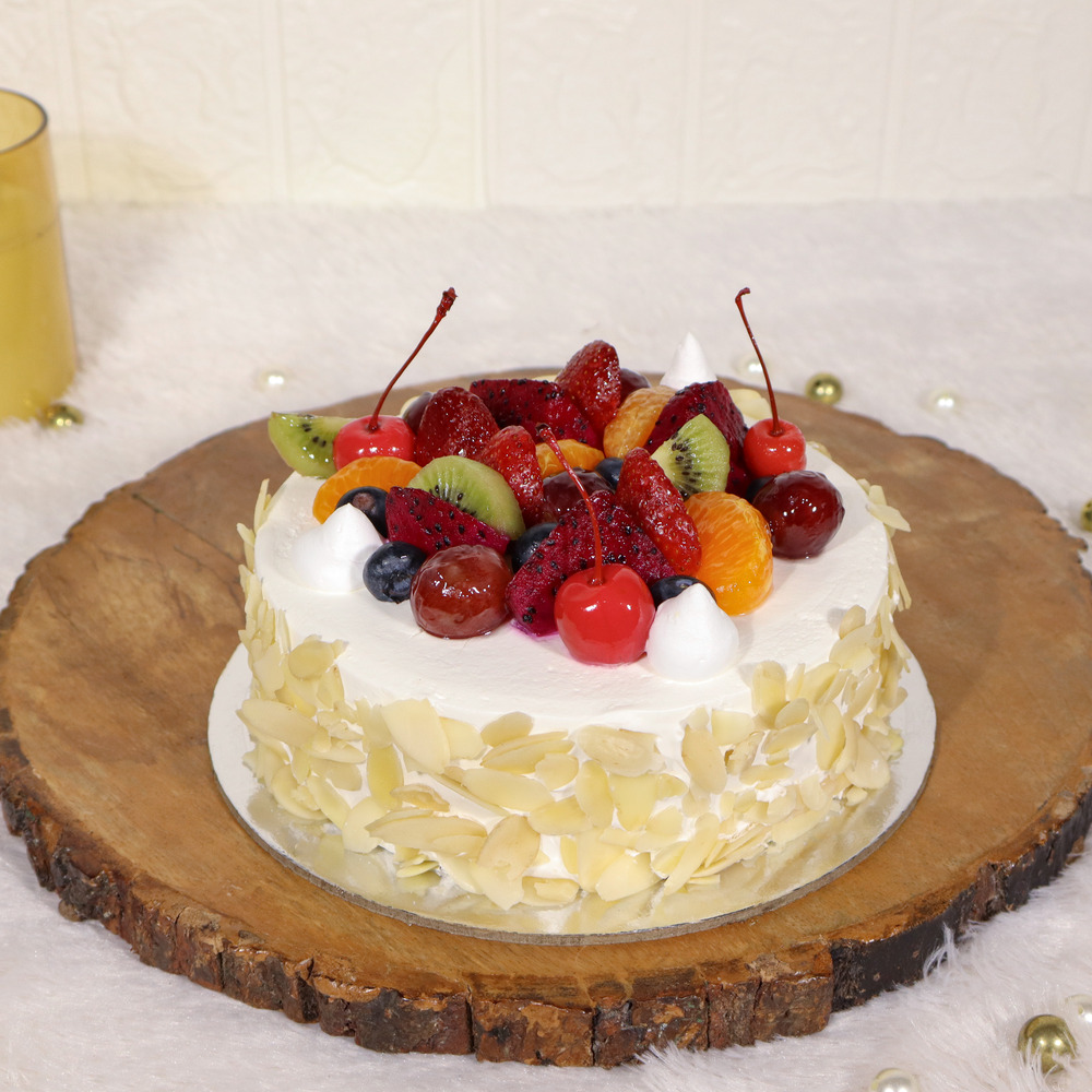 Symphony Fruit Cake -  Eggless Half Kg Cake