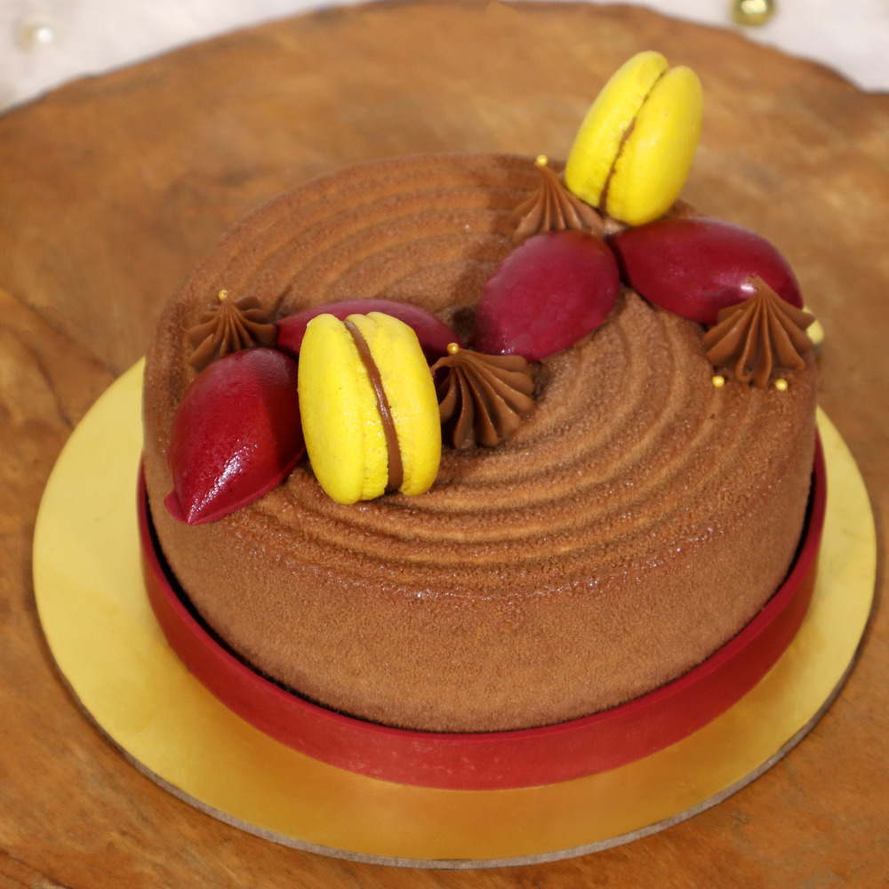 Chocolate Reverie Elegance Cake Eggless Half Kg
