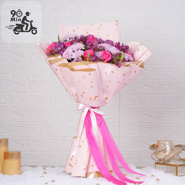 Blushing Beauty Bouquet