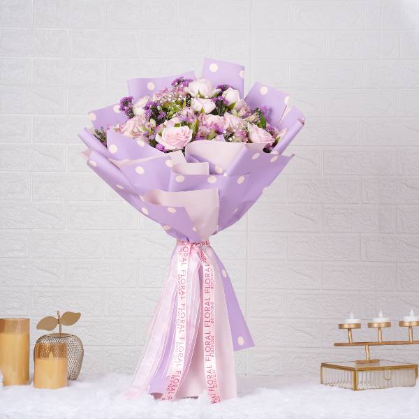 Ethereal Pink Delight Bouquet